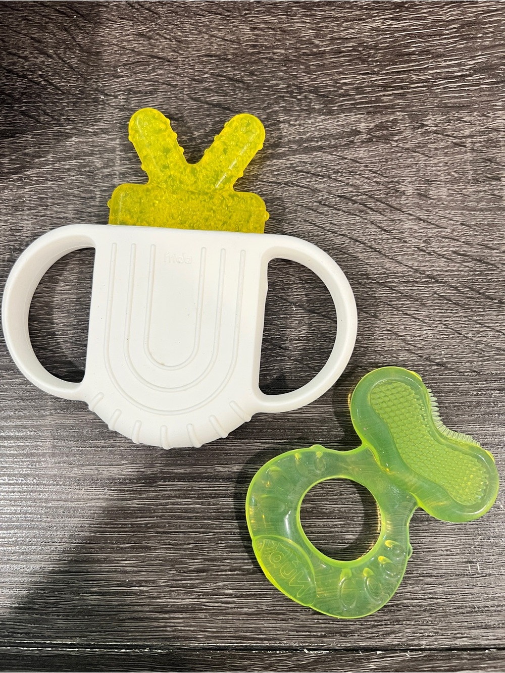 Frida Baby & Nuby Baby Teether Bundle (2 Pieces)